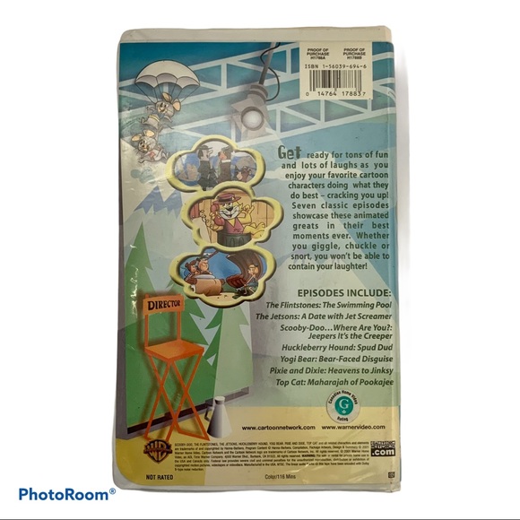 🍒$10ea or 3/$20 Cartoon Network Cartoon Crackups - Picture 2 of 2